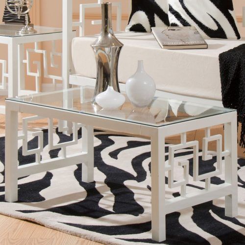 Adeco Accent Postmodernism Drum Shape Black Metal Coffee Tables (Photo 13 of 20)