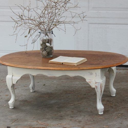 Antique White Black Coffee Tables (Photo 7 of 20)