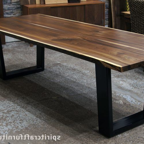 Black And Walnut Dining Tables (Photo 16 of 20)
