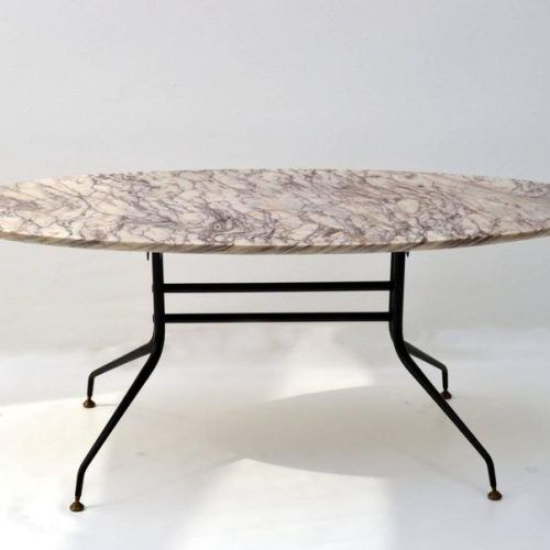 Black Metal And Marble Coffee Tables (Photo 19 of 20)
