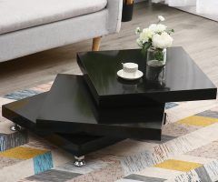 20 Inspirations Black Square Coffee Tables