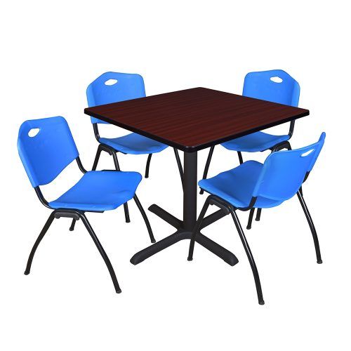 Mode Square Breakroom Tables (Photo 18 of 20)
