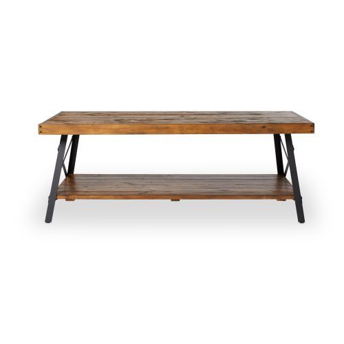 Carbon Loft Oliver Modern Rustic Natural Fir Coffee Tables (Photo 4 of 20)