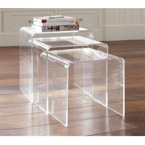 Clear Acrylic Coffee Tables (Photo 19 of 20)