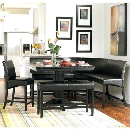 Denzel 5 Piece Counter Height Breakfast Nook Dining Sets (Photo 15 of 20)