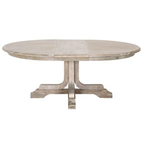 Folcroft Acacia Solid Wood Dining Tables (Photo 13 of 20)