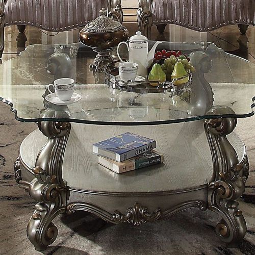 Glass And Pewter Coffee Tables (Photo 14 of 20)
