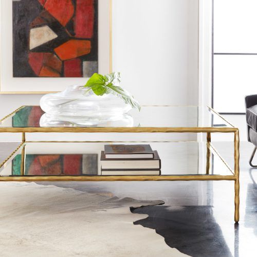 Gold Coffee Tables (Photo 9 of 20)