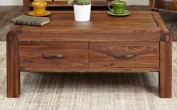 20 The Best Hand-finished Walnut Coffee Tables