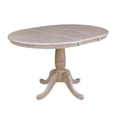 Katarina Extendable Rubberwood Solid Wood Dining Tables (Photo 8 of 20)