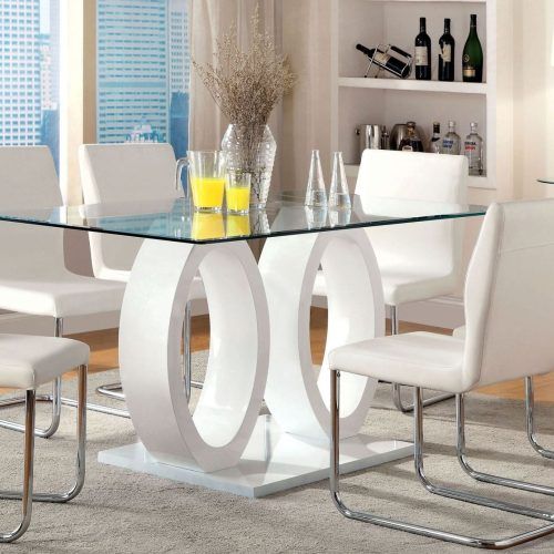 White Rectangular Dining Tables (Photo 12 of 20)