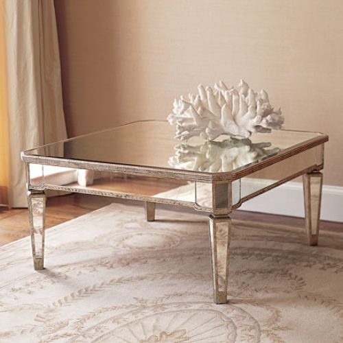 Mirrored Modern Coffee Tables (Photo 7 of 20)