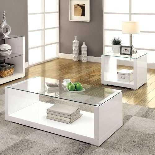 Mishie Contemporary Champagne 2-Piece Accent Tables Set By Foa (Photo 11 of 20)