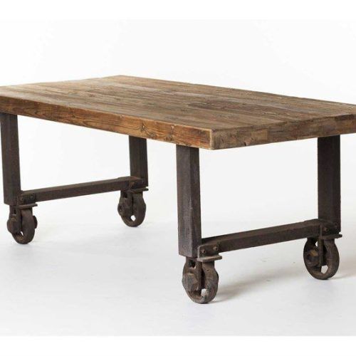 Deonte 38'' Iron Dining Tables (Photo 9 of 20)