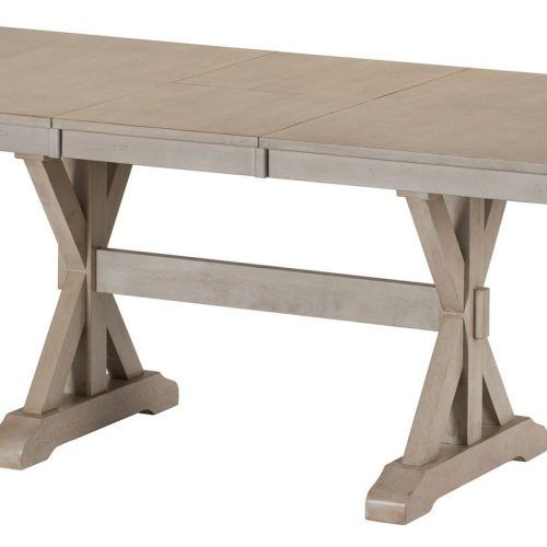 Keown 43'' Solid Wood Dining Tables (Photo 14 of 20)