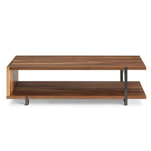 Solid Hardwood Rectangle Mid Century Modern Coffee Tables (Photo 18 of 20)