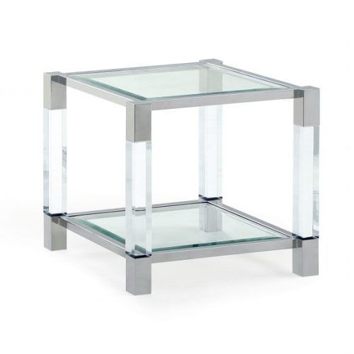 Stainless Steel And Acrylic Coffee Tables (Photo 18 of 20)