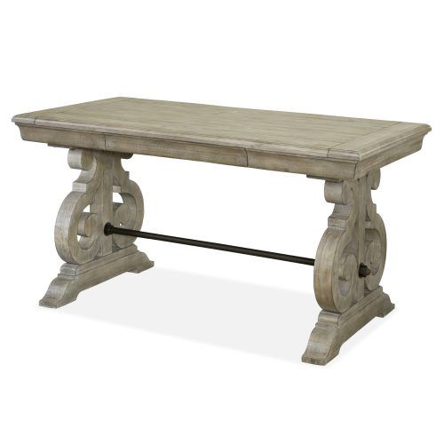 Tinley Park Traditional Dove Tail Grey Coffee Tables (Photo 6 of 20)