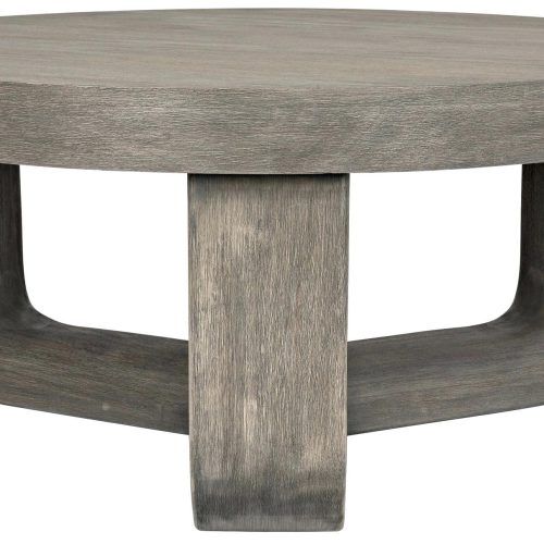 Tribeca Contemporary Distressed Silver And Smoke Grey Coffee Tables (Photo 14 of 20)