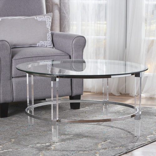 Thick Acrylic Coffee Tables (Photo 17 of 20)