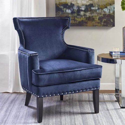 Saige Wingback Chairs (Photo 18 of 20)