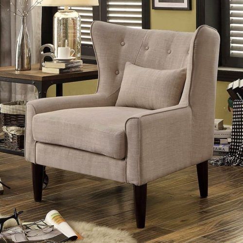 Saige Wingback Chairs (Photo 10 of 20)