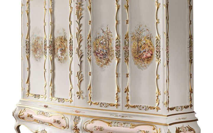 20 Collection of Baroque Wardrobes