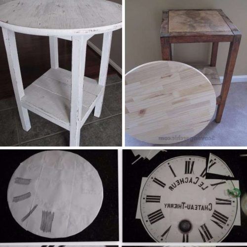 Clock Coffee Tables Round Shaped (Photo 20 of 20)