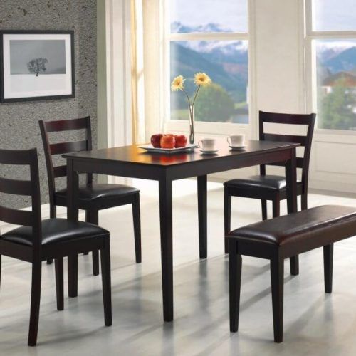 Small Dining Tables And Bench Sets (Photo 4 of 20)