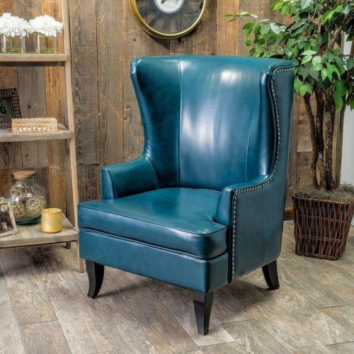 Allis Tufted Polyester Blend Wingback Chairs (Photo 19 of 20)