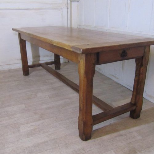 French Farmhouse Dining Tables (Photo 13 of 20)