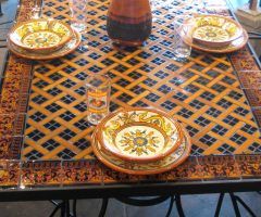 The Best Mosaic Dining Tables for Sale