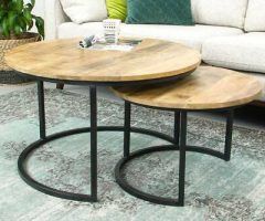 20 Best Collection of 2-piece Round Console Tables Set