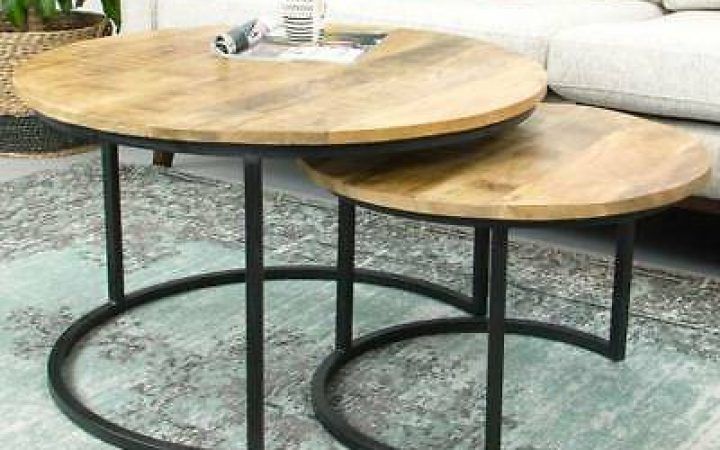 20 Best Collection of 2-piece Round Console Tables Set
