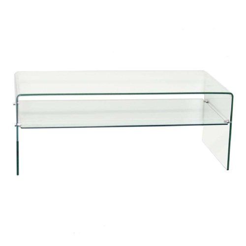 Thick Glass Coffee Table (Photo 16 of 20)