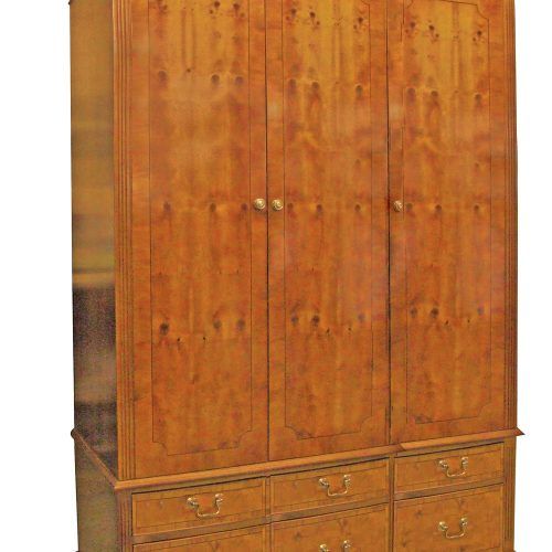 Large Wooden Wardrobes (Photo 5 of 20)