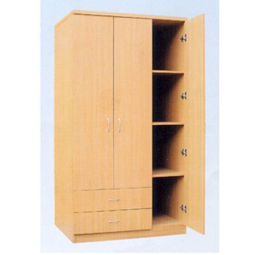 3 Door Wardrobes With Drawers And Shelves (Photo 13 of 20)