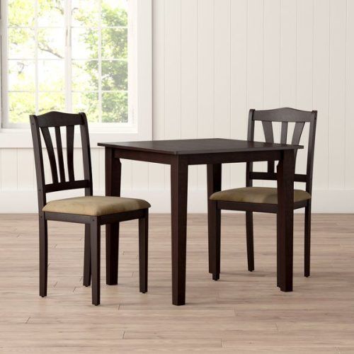 Tenney 3 Piece Counter Height Dining Sets (Photo 13 of 20)