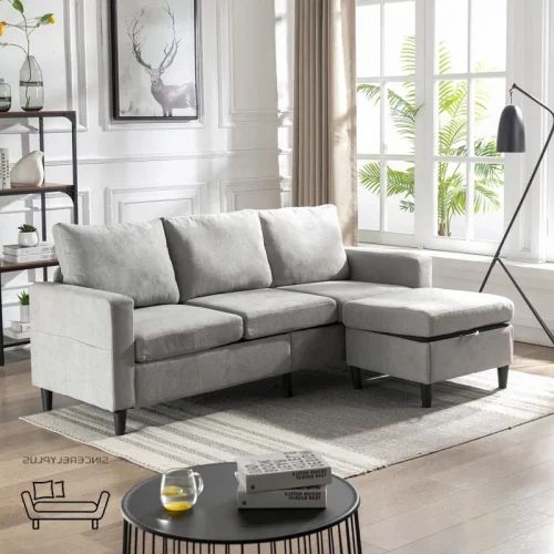 Sectional Sofas With Movable Ottoman (Photo 17 of 20)