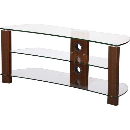 Clear Glass Tv Stands (Photo 13 of 15)