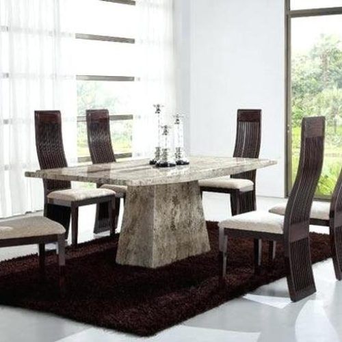 Solid Marble Dining Tables (Photo 16 of 20)