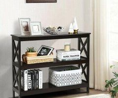 20 Collection of 3-tier Console Tables