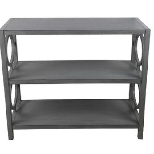 3-Tier Console Tables (Photo 13 of 20)
