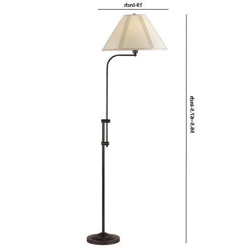 Adjustable Height Floor Lamps (Photo 1 of 20)
