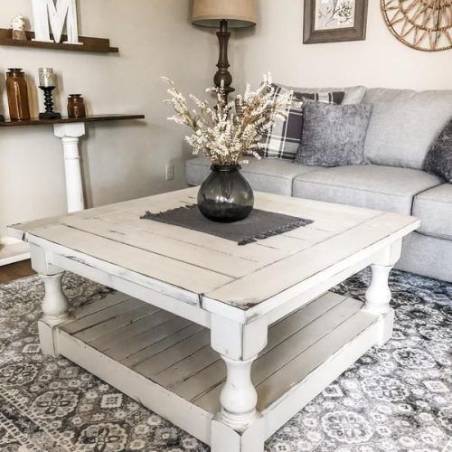 Living Room Farmhouse Coffee Tables (Photo 11 of 20)