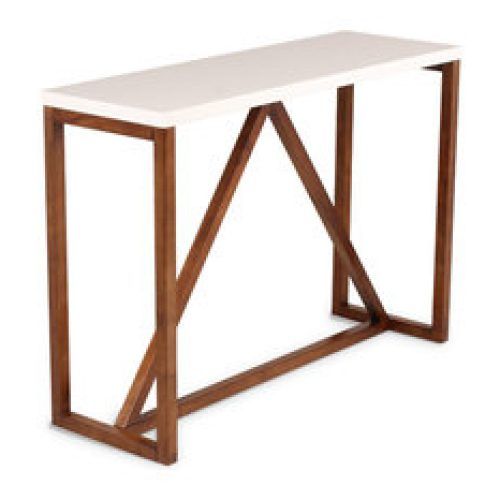 2-Piece Modern Nesting Console Tables (Photo 9 of 20)