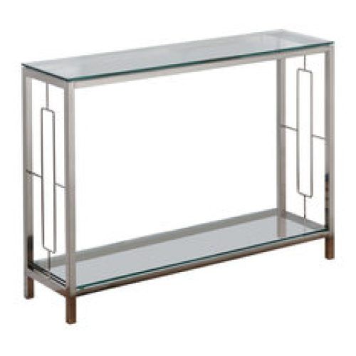 Square Modern Console Tables (Photo 16 of 20)