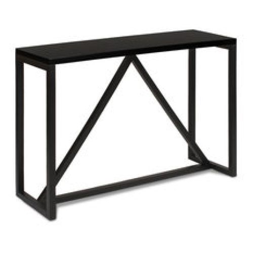 Square Modern Console Tables (Photo 15 of 20)