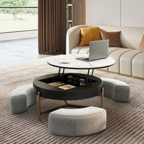 Black Accent Coffee Tables (Photo 16 of 20)