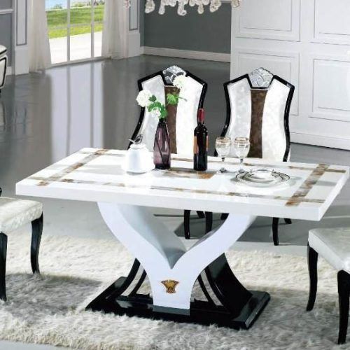 Marble Dining Tables Sets (Photo 6 of 20)